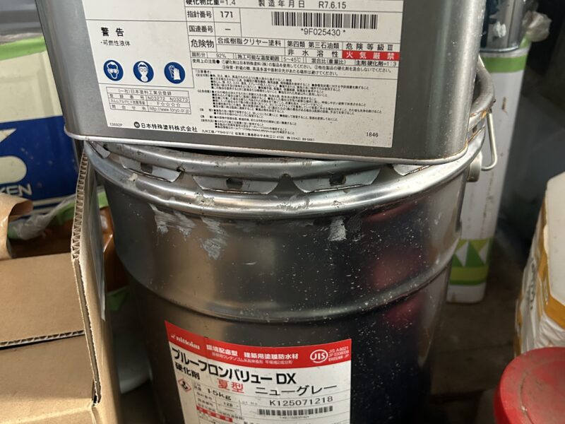 プルーフロンバリューDX主材硬化剤セット