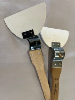 長柄自在ゴムベラ　2本セット