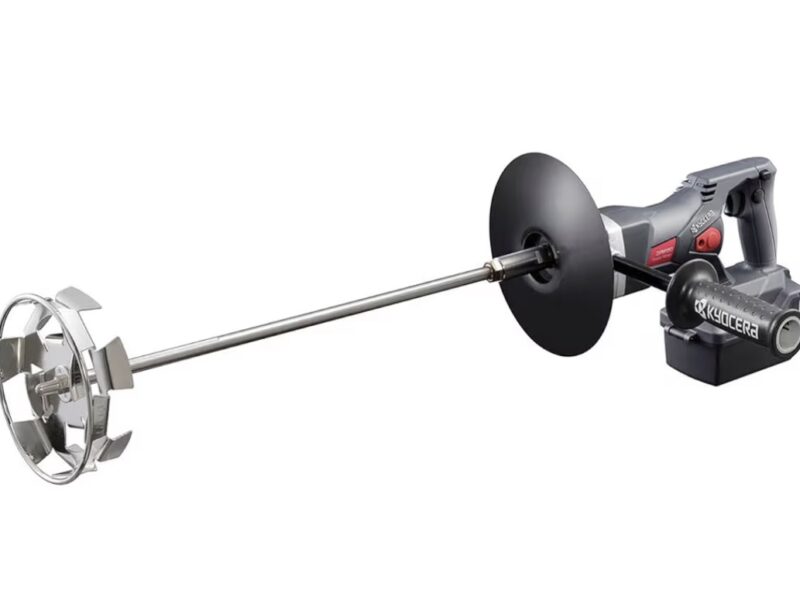 充電式パワーミキサーDPM180L5 充電器･電池セット